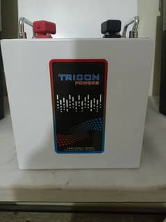 lithium battery available 12v-100ah Tricon powers