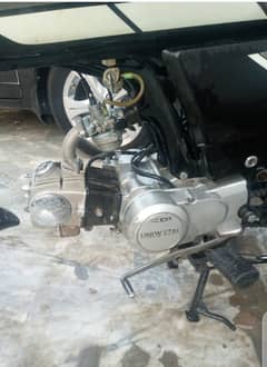 Union Star 2022 Model Motercycle for urgent sale