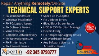 Expert PC & Laptop Repair – Remote & On-Site Support