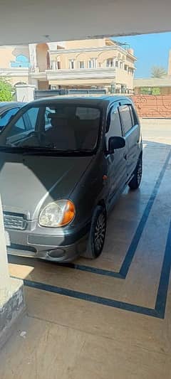 Hyundai Santro 2004 club