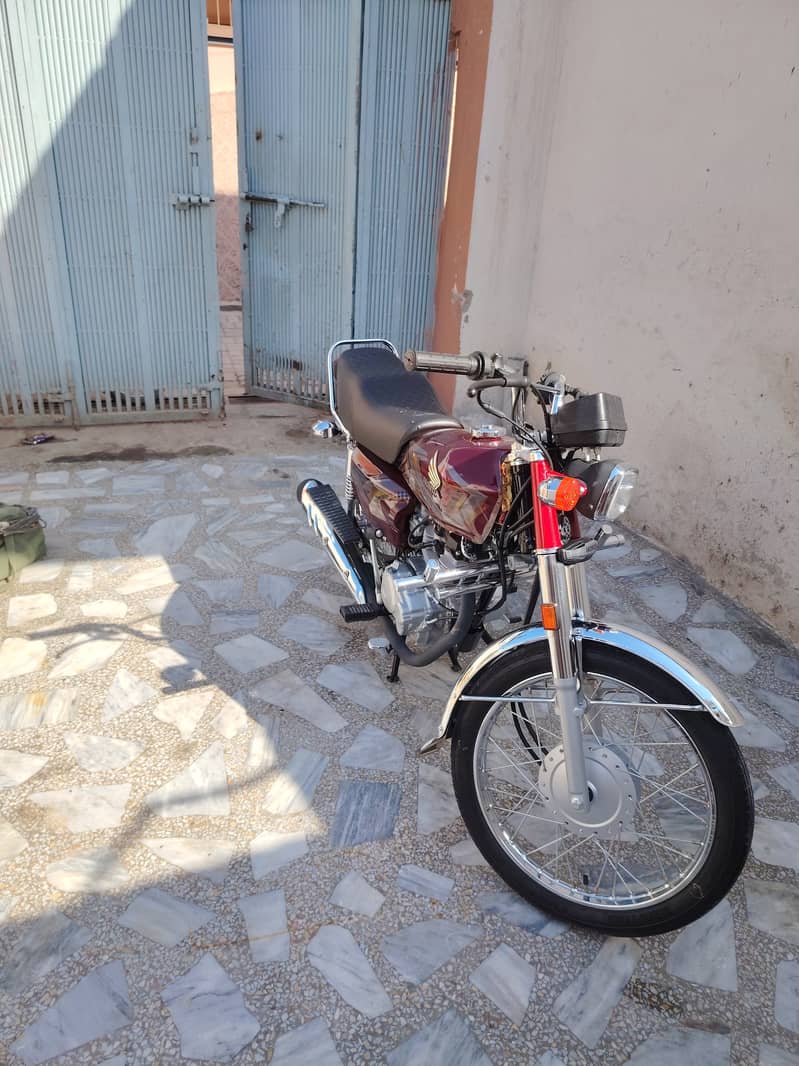 Honda CG 125 2025 1