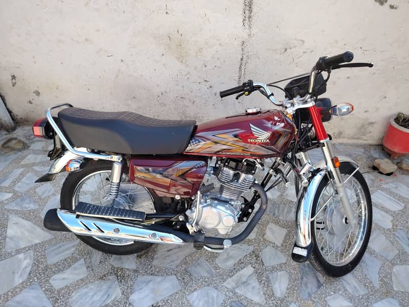 Honda CG 125 2025 3