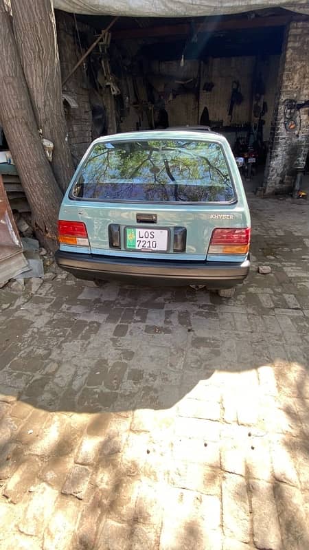 Suzuki Khyber 1994 9