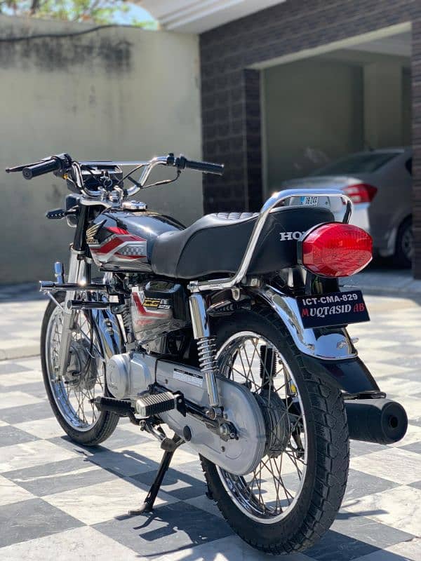 Honda CG125 2