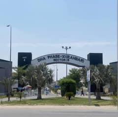 10 MARLA FACING PARK PLOT IS AVAILABLE FOR SALE IN DHA PHASE 11 RAHBAR SECTOR 1 LAHORE