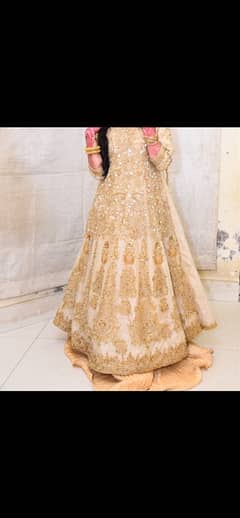 bridal walima maxi