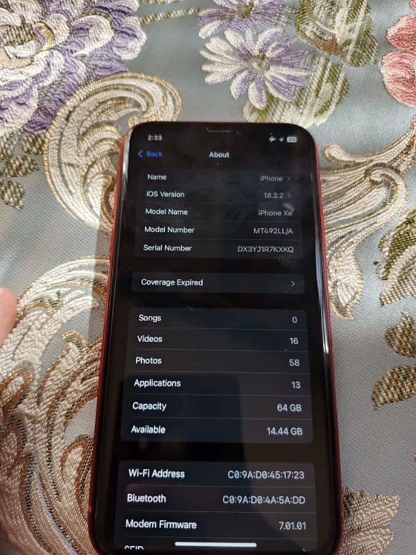 iphone XR 64 gb 0