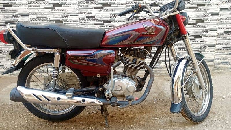 Honda CG 125 0