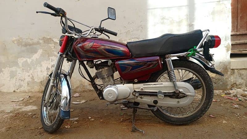 Honda CG 125 3