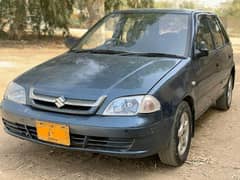 Suzuki cultus 2007 vxr CNG in original condition.