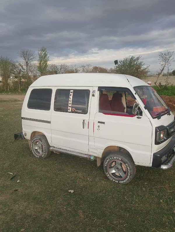 Suzuki Carry 2011 3