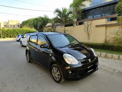 TOYOTA PASSO (XG PACKAGE 1.0cc + SOFA SEAT) MODEL 2014 REG. 2018  BLACK