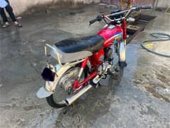 Yamaha YD100 4 stroke 2006