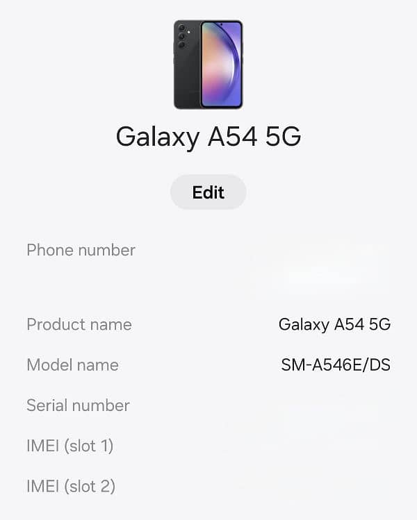 samsung A54 8 256 6