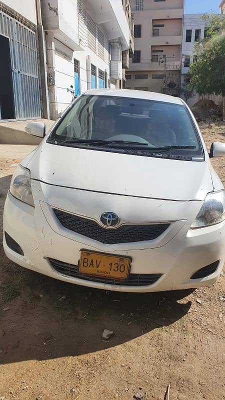 Toyota Belta 2009 0