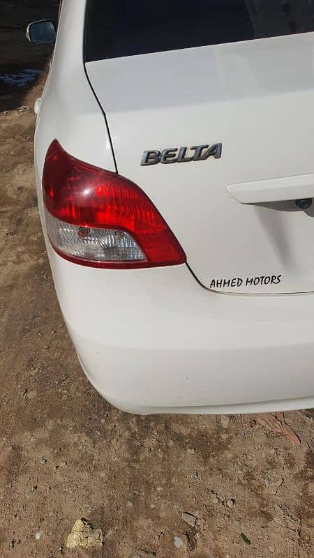 Toyota Belta 2009 4