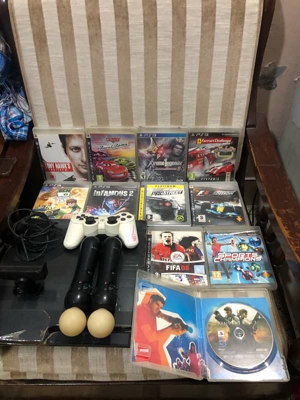 PS3 320 GB 0