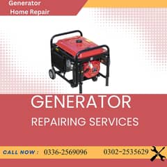 Generator repairing services/Generator repair/Home generator repair