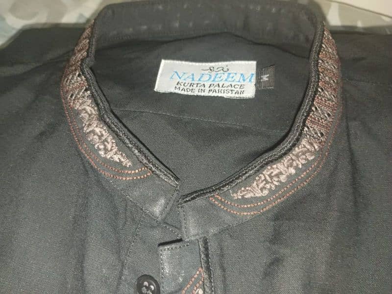 black embroidered New 0