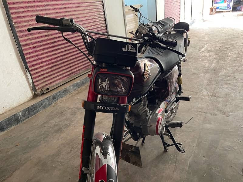 honda 125 2023 2