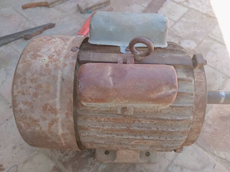 Single phase motor 2HP 1