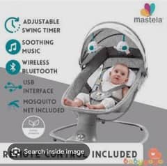 baby electric swing mastela