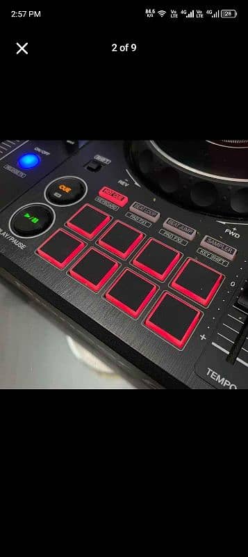 pioneer ddj 400 1