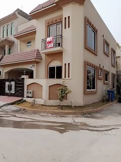 Corner Brand New Double Unit House For Sale Umer Block Bahria Phase 8