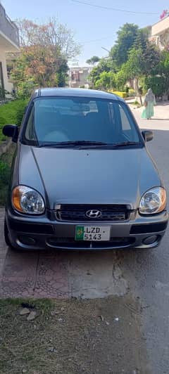 Hyundai Santro 2004