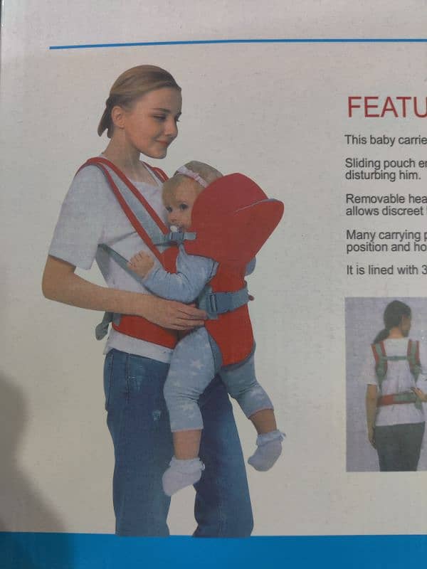 Baby Carrying Belt 1