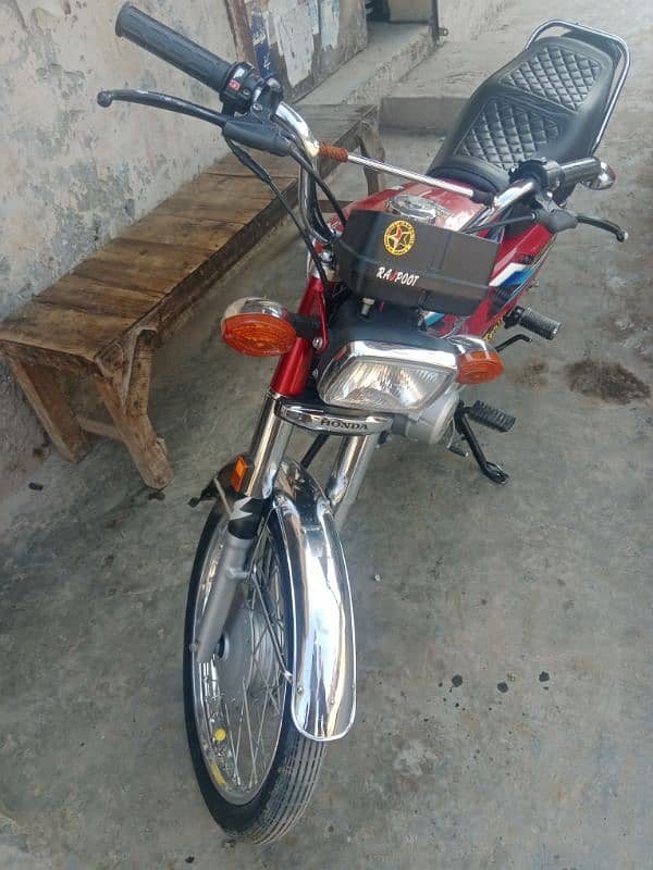 Honda CG 125 2024 0