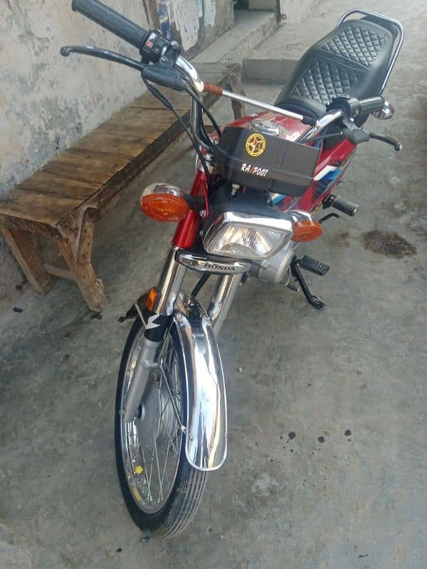 Honda CG 125 2024 1