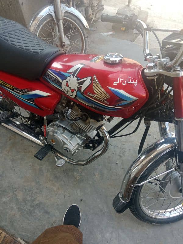 Honda CG 125 2024 2