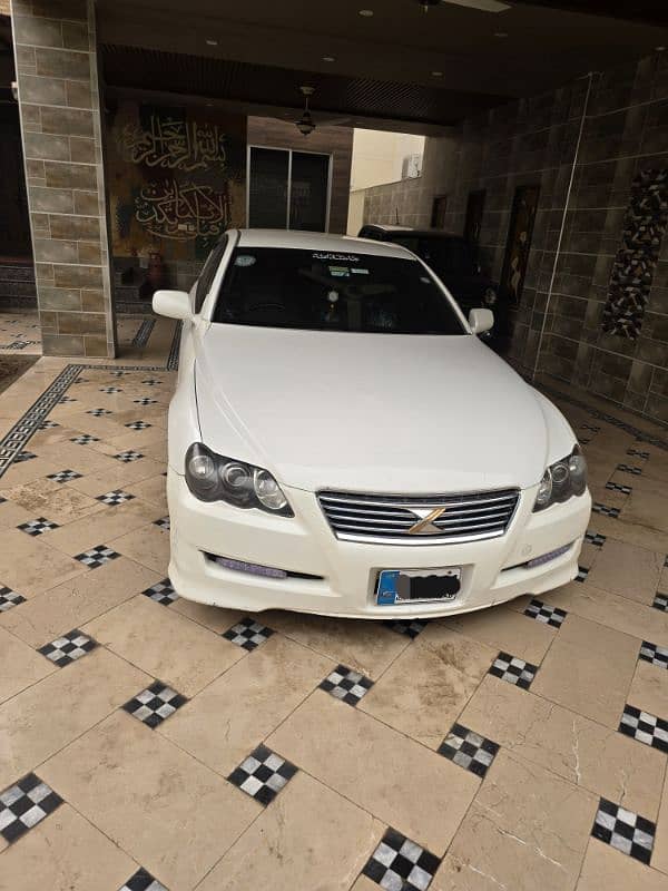 Toyota Mark X 2005 0