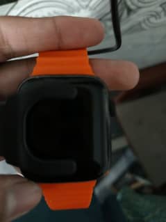 i8 pro max smart watch in used condition for sale 1 scratch on screen