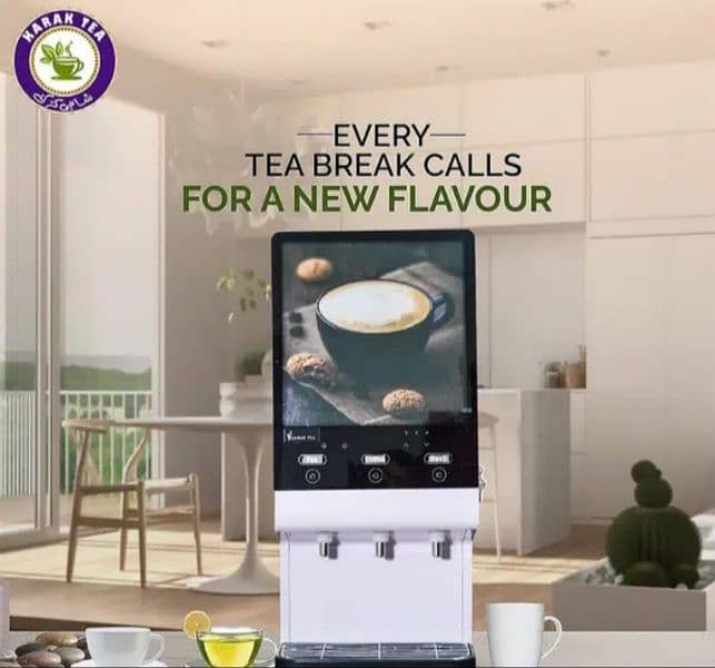 Tea and Coffee vending machine/wholesale distributor 4