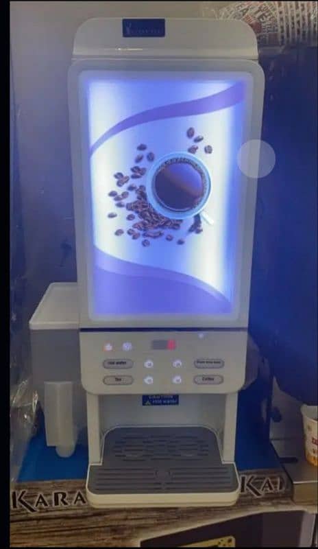 Tea and Coffee vending machine/wholesale distributor 11