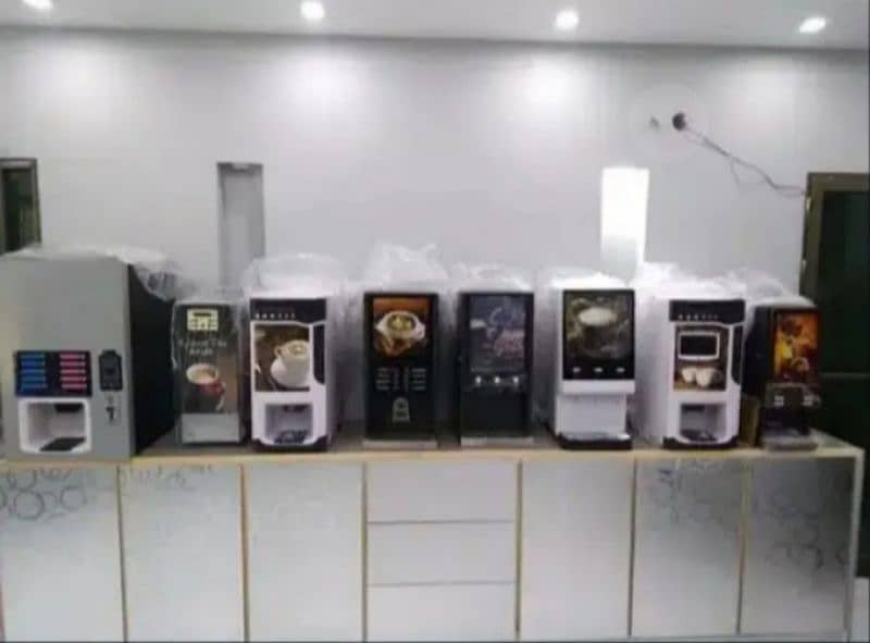 Tea and Coffee vending machine/wholesale distributor 15