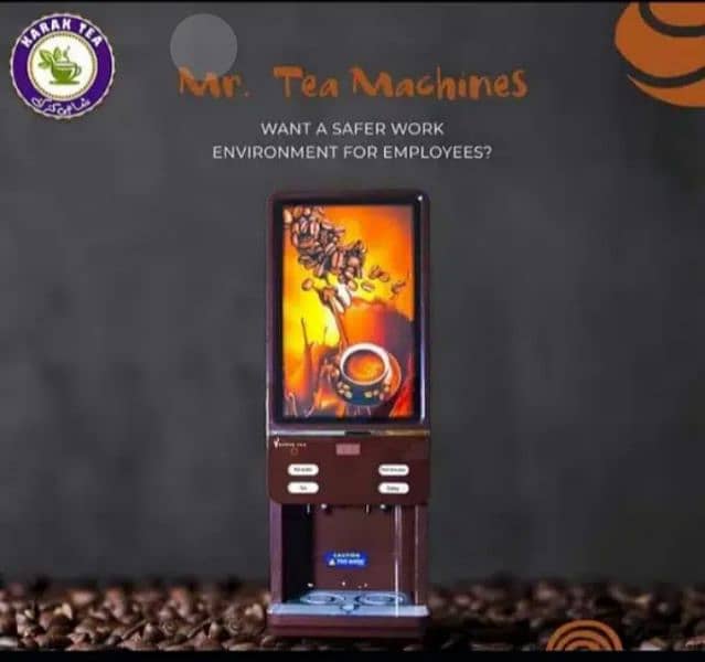 Tea and Coffee vending machine/wholesale distributor 16