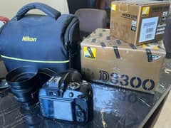 Nikon D3300 with 18-55mm and 35mm Lens f1.8