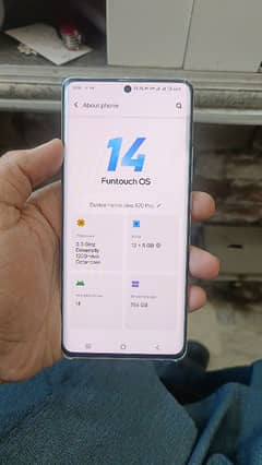 Vivo x70 pro Pta Approved 10/10 condition with full packing