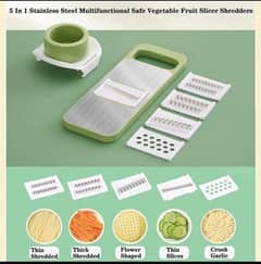 vegetable cutter 5 in 1