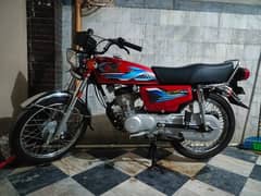 Honda cg 125 2024 1400KM only