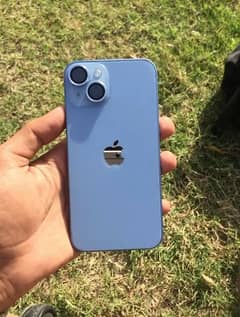 iphone 14 128gb 8 month official warrnty jv 100 health 10/10 condition