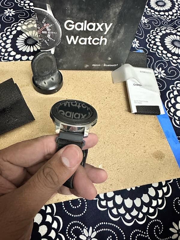 galaxy watch(SM-R800) 4