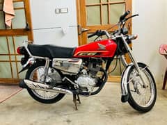 honda cg 125 special edition 2022 karachi