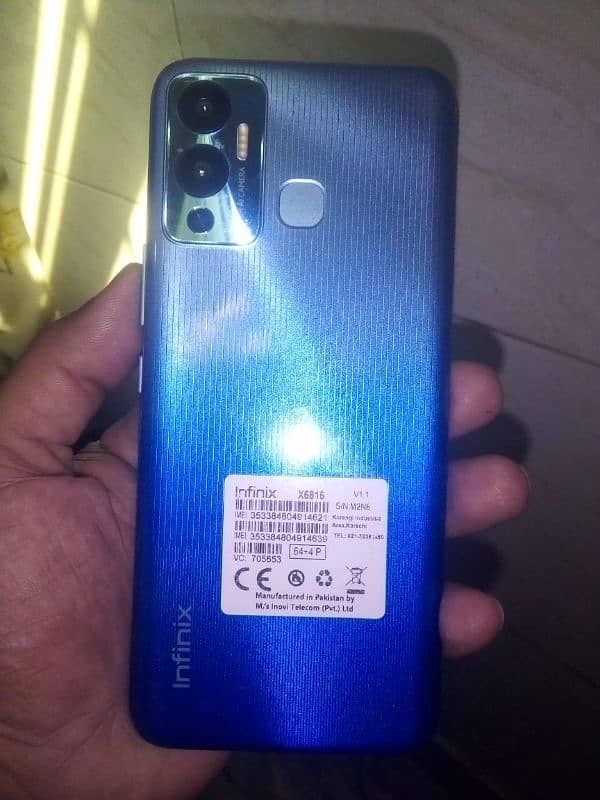 infinix hot 12 play 5