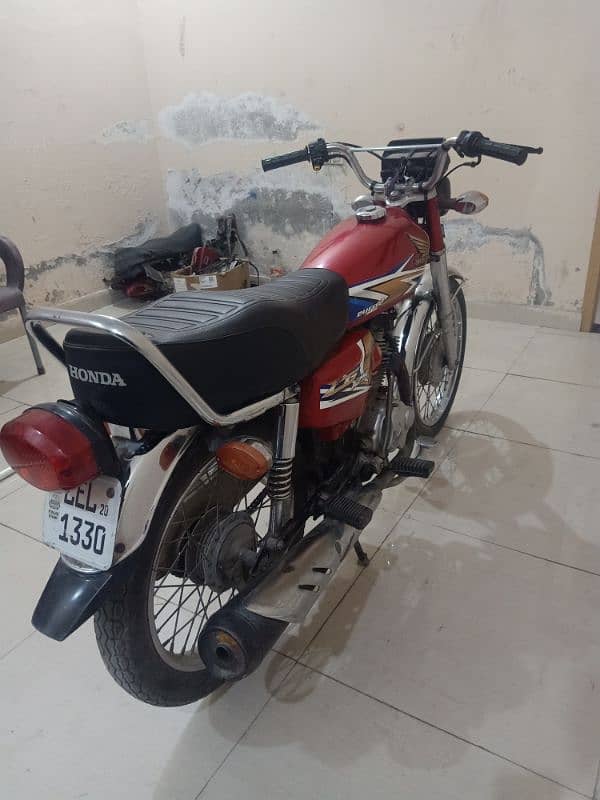 Honda 125 1