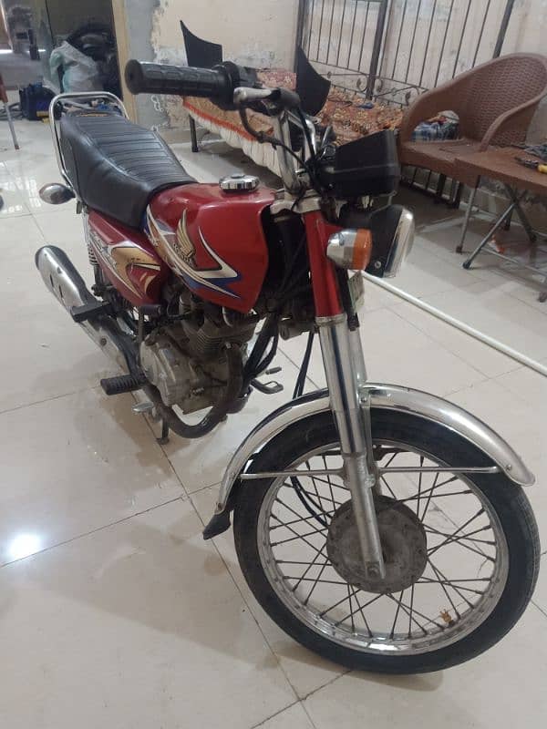 Honda 125 3