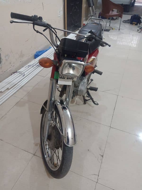 Honda 125 4